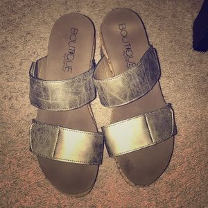 Boutique by corkys wedges